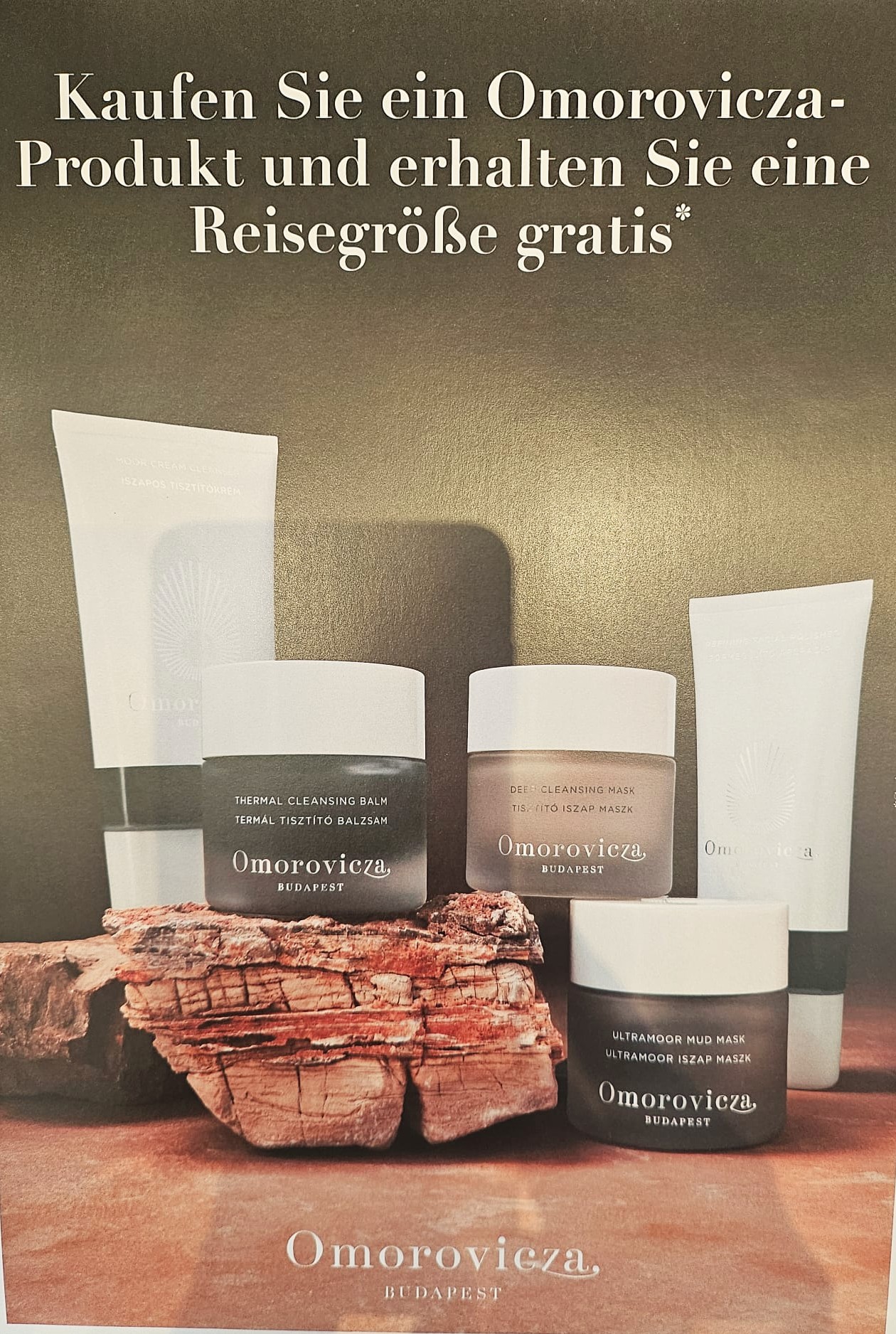 Omorovicza Angebot im September